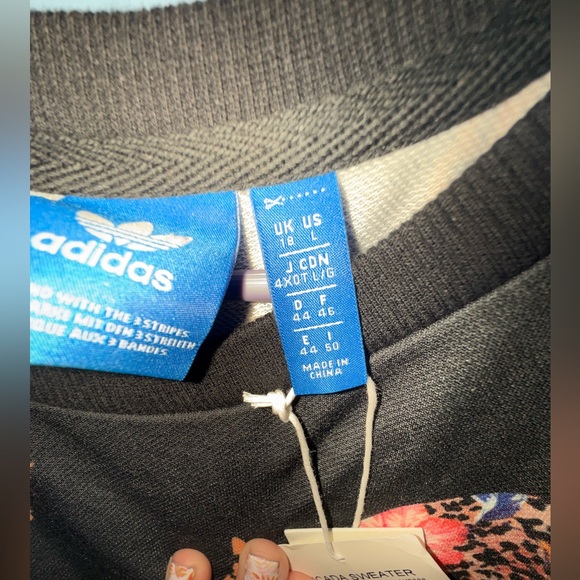 NWT Adidas Farm Rio Oncada Crewneck - Picture 5 of 8